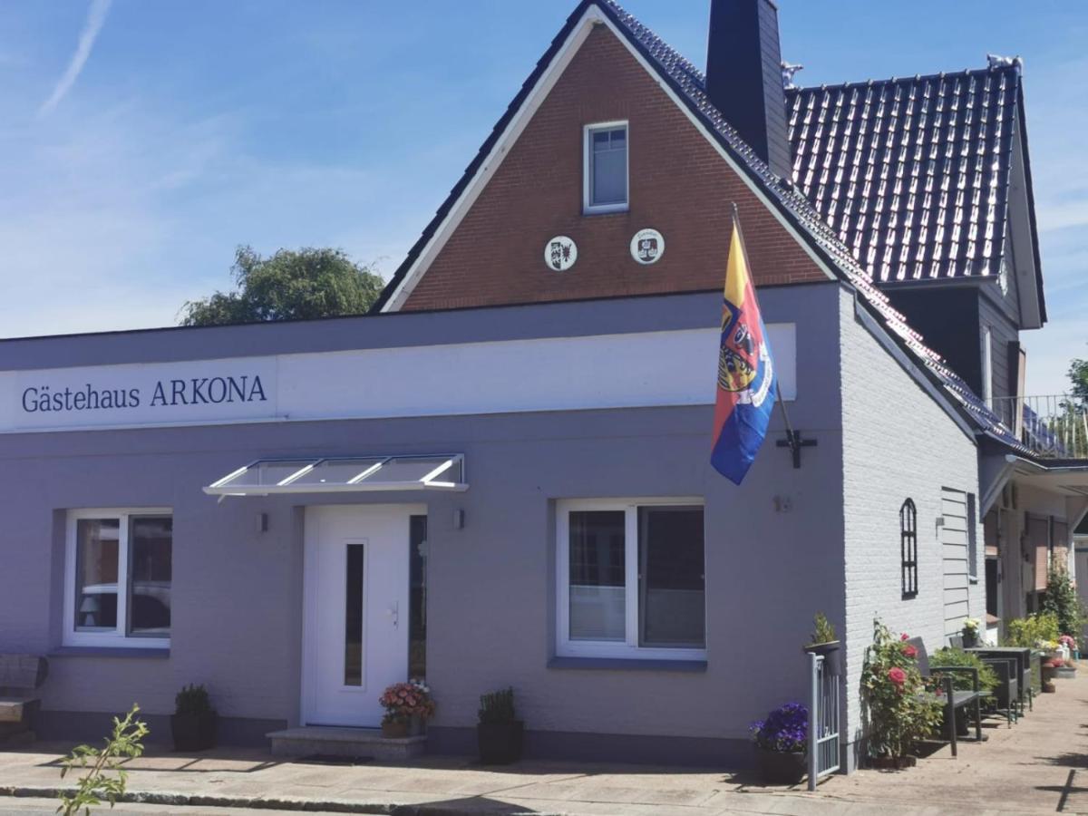 Gaestehaus Arkona เทินนิง ภายนอก รูปภาพ